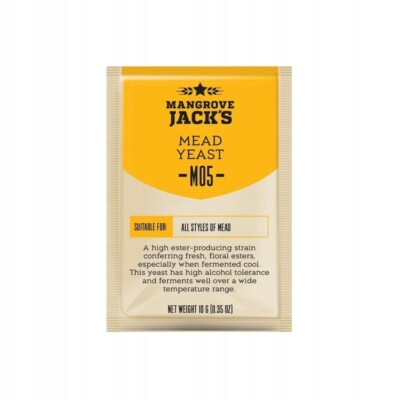 Mangrove Jacks Bierhefe - M05 Mead Yeast 10g