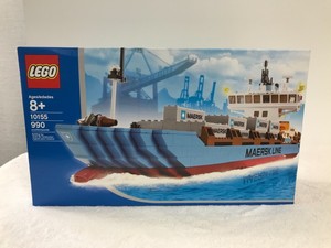 lego maersk container ship 10155
