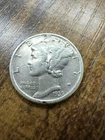 1939 mercury dime US Coin Full Date & Words  Good  Details Actually Coin