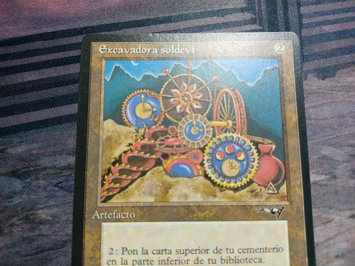 Soldevi Digger Alliances SPANISH MTG - BLING FOR RIVER SONG EDH! ONLY 1 ON EBAY! - Picture 4 of 7