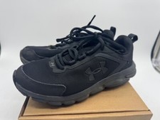 UNDER ARMOUR WOMEN'S CHARGED ASSERT 9 RUNNING SHOE BLACK SIZE 7