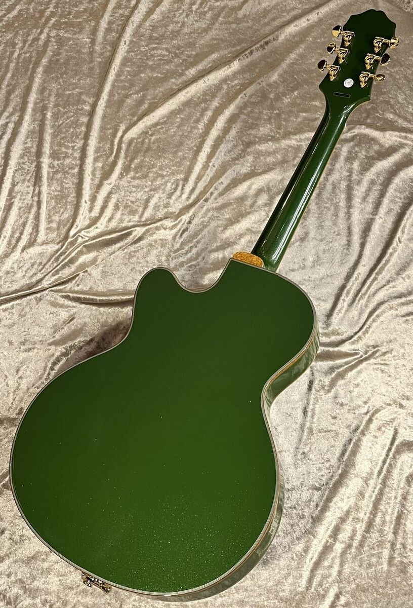 Epiphone: Emperor Swingster Forest Green Metallic (FGM Epiphone: Emperor Swingster Forest Green Metallic (FGM