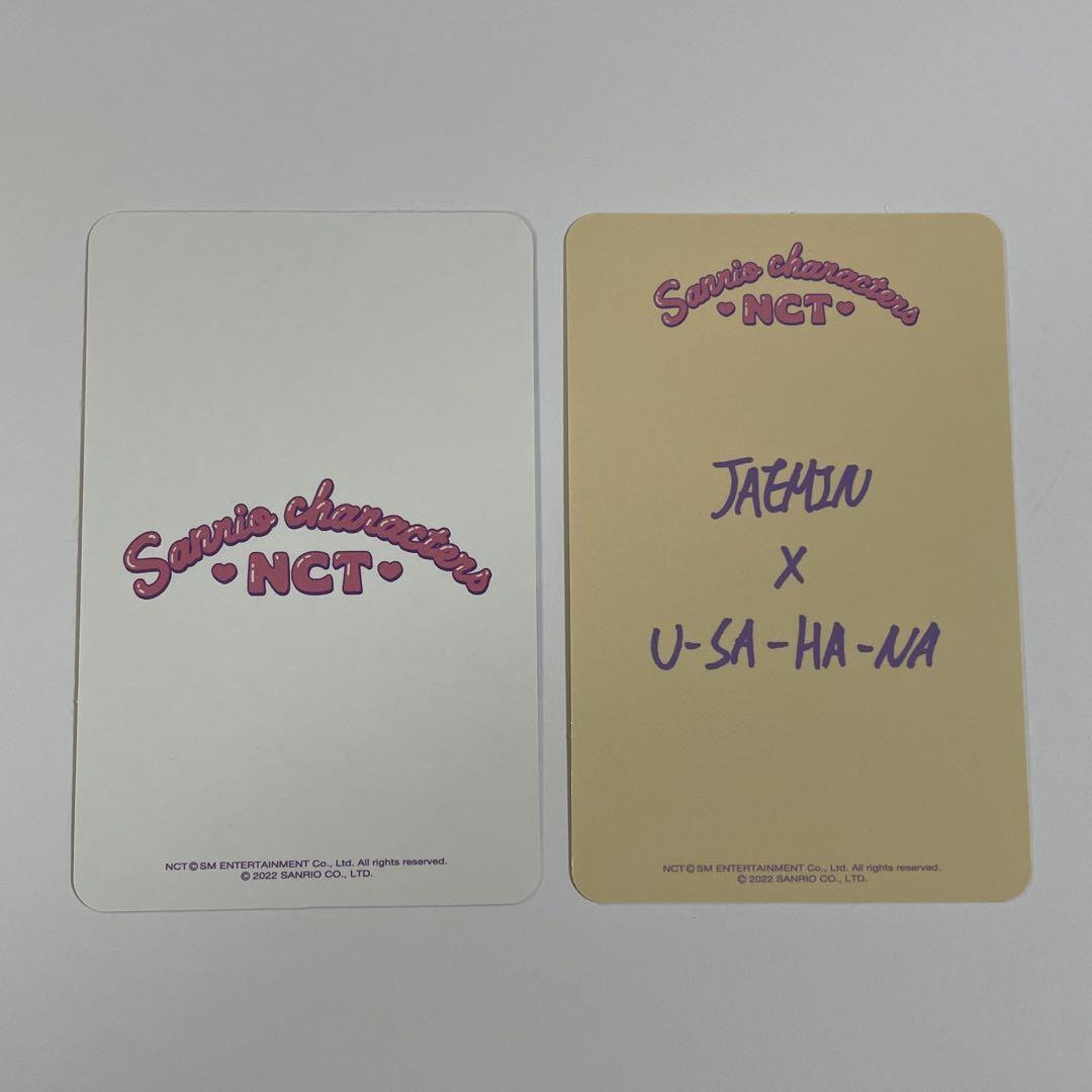 NCT X SANRIO 2ND B VER. OFFICIAL PHOTOCARD JAEMIN | eBay