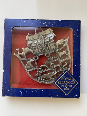 Royal selangor pewter 1885 Christmas Ordament | eBay