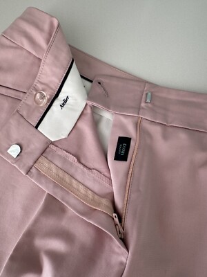 Atelier GARDEUR Hose 'DYAN' Slim Fit, Bügelfalten, Stretchanteil, rosa, Gr. 42