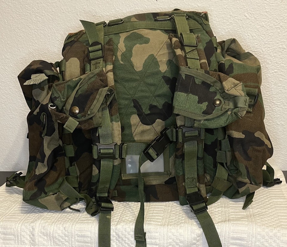 USGI Large Rucksack, OCP US Army MOLLE II Backpack, Bag Only eBay