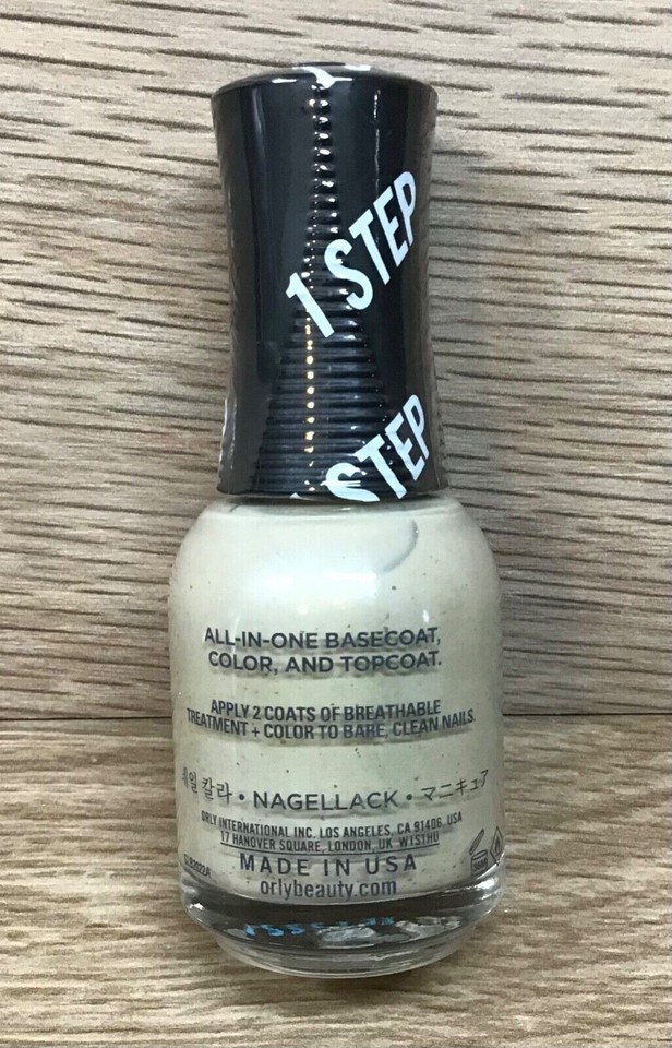 ORLY Breathable Treatment + Color Nail Polish 0.6 fl oz
