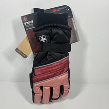 Swiss Tech Ski Gloves- Color: Soft Mimosa-Women's S-M  Brand-New
