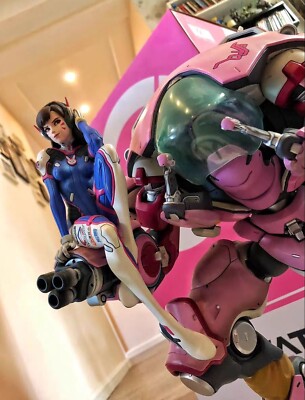 【入手困難品】Overwatch D.Va Statue ディーバ　フィギュア Blizzard Overwatch D.Va Statue Figure Authentic Limited