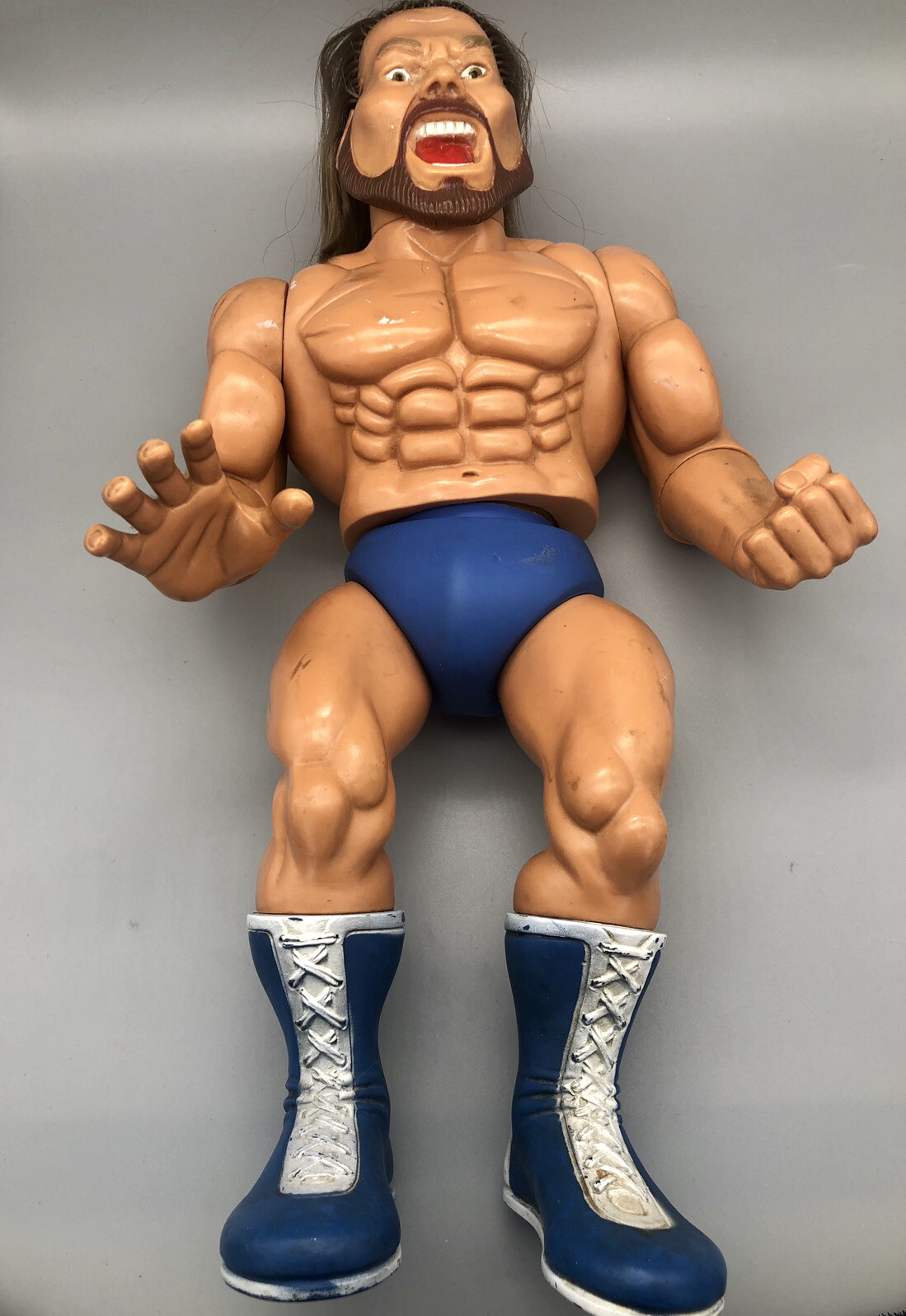 wwe hacksaw jim duggan action figure