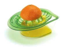 Norpro 5209 Citrus Fruit Juicer Reamer w/ Green Tray
