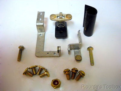 New Allen-Bradley Right Hand Auxiliary Switch For Size 2 & 3 Starters, Z-2113