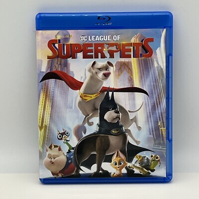DC League of Super-Pets (Blu-ray, 2022) No Digital Code