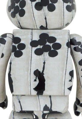 Be Rbrick Flying Balloons Girl 1000 | eBay
