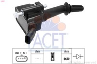Facet ZüNdspule Passend FüR Opel Astra K 1.0 Turbo 1.4 Cng