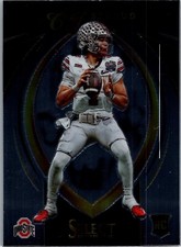 2023 Panini Select Draft Certified Rookies #SCR-CJ - CJ Stroud - Ohio Texans!