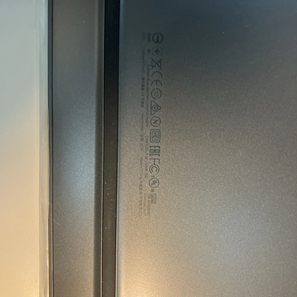 Model K15A💥Dell Venue 10 Pro Tablet Keyboard Dock - - QWERTY (ENG) - Gray✅UK✅ - Image 3 of 4