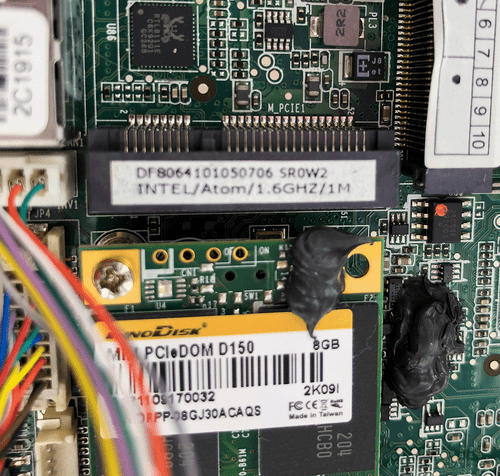 WAFER-CV-D27001 IEI Embedded Computer Board 005B217-00-102-RS w/ Mini PCIe 4GRam - 第 4/6 張圖片