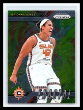 💥Brionna Jones 2024 WNBA Panini Prizm Fractal Insert # 9