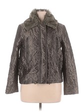 Madison Hill Women Brown Jacket Xl