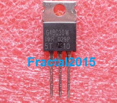1PCS IRG4BC30WPBF IRG4BC30W G4BC30W TO-220 Integrierter Schaltkreis