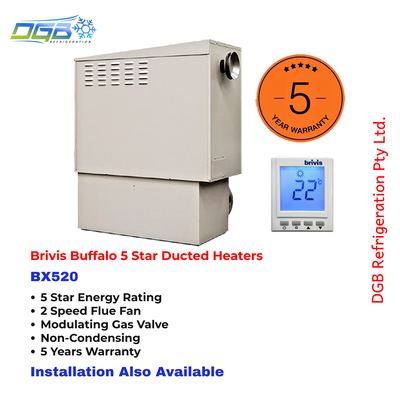 Gas Ducted Comfy Home Heating And Cooling Gas Ducted Heating