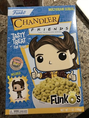 pop funko chandler