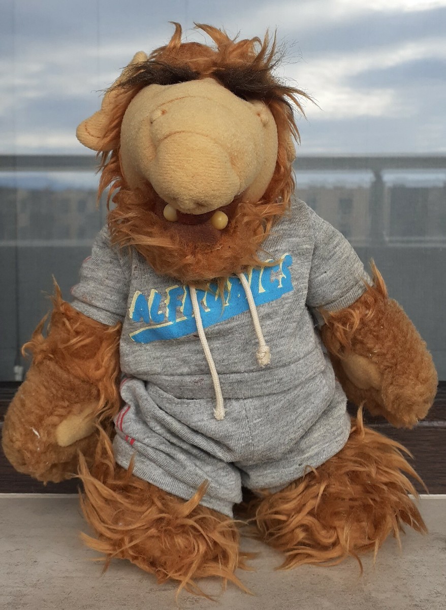 ALF PLUSHDOLL90→84 Amazon.com: Kidrobot ALF 8 Inch Phunny Plush : Toys & Games