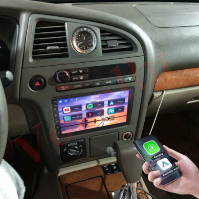 For 2001 2002 2003 INFINITI QX4 Android 14 Navi CarPlay Car Stereo