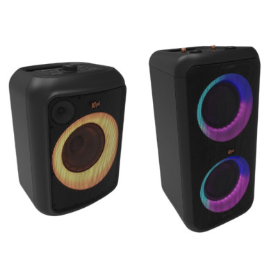 Klipsch GIG XL & GIG XXL Tragbarer Partylautsprecher Bluetooth RGB Lautsprecher
