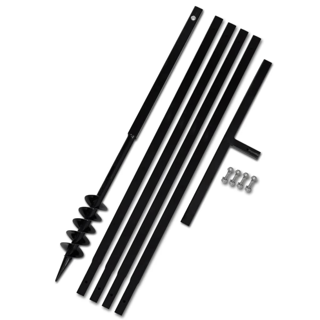 OFFERTA: Trivella Terreno 80mm Acciaio 5m | Il Kit Più Profondo Online