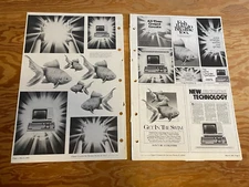 Clipper Creative Art March 1983 VTG Commercial Clip Art Book Dynamic Graphics