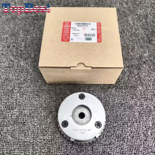 New CAMSHAFT EXHAU INTAKE SPROCKET LR033733 & LR095897 For Land Rover Evoque 2.0 - Picture 3 of 7