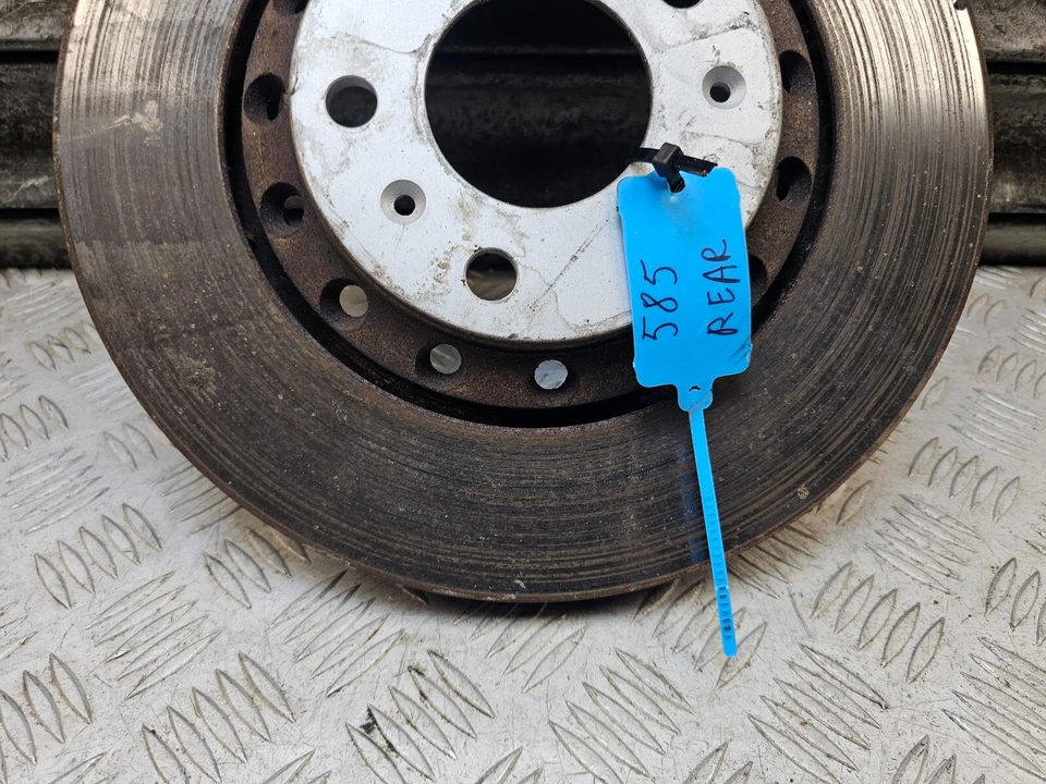 DISCO FRENO TRASERO VOLKSWAGEN PHAETON MK1 2003 - 2008 Foto 3 de 4