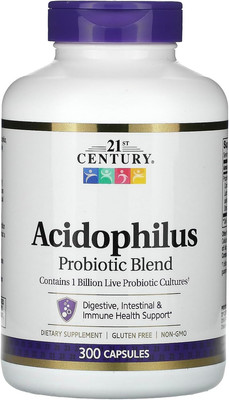 Acidophilus Probiotic Blend Capsules, 150 Count