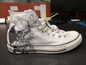 metallica chuck taylors