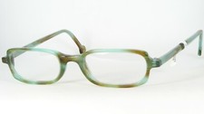 L.a. Eyeworks LEFTY 678 AQUA TORTOISE EYEGLASSES LAE Los Angeles 48-14-140mm