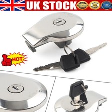 Fuel Gas Tank Cap Cover Lock Key For Yamaha SR125 SR185 SR250 Virago XV125 97-00