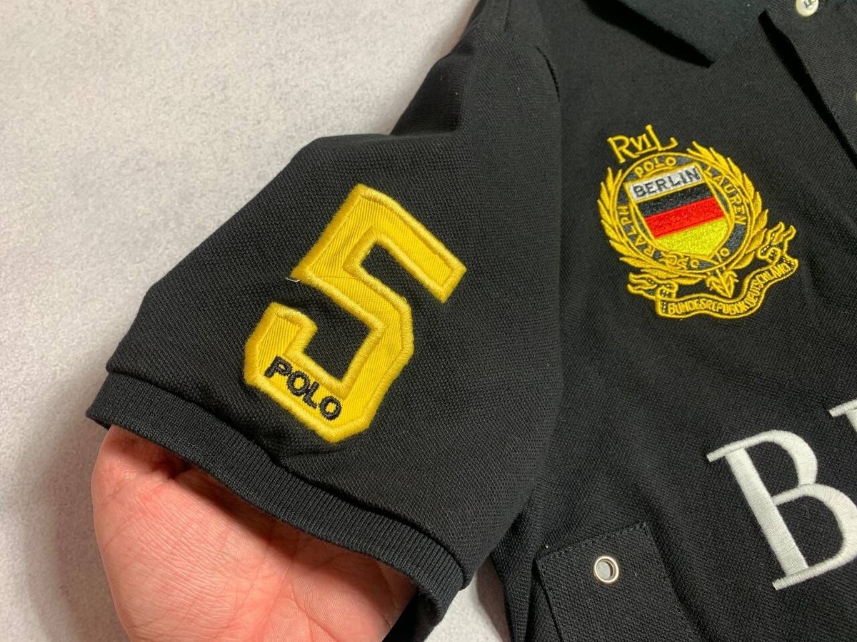 Polo Ralph Lauren Shirt Berlin Germany # 5 Chief Keef PRL | eBay