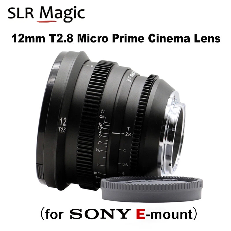 12mm Focal SLR Magic Camera Lenses for sale | eBay