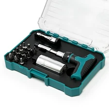 Universal SOCKET Wrench Tool 1/4-3/4  7mm-19mm Magic Grip Alligator Adapter Set