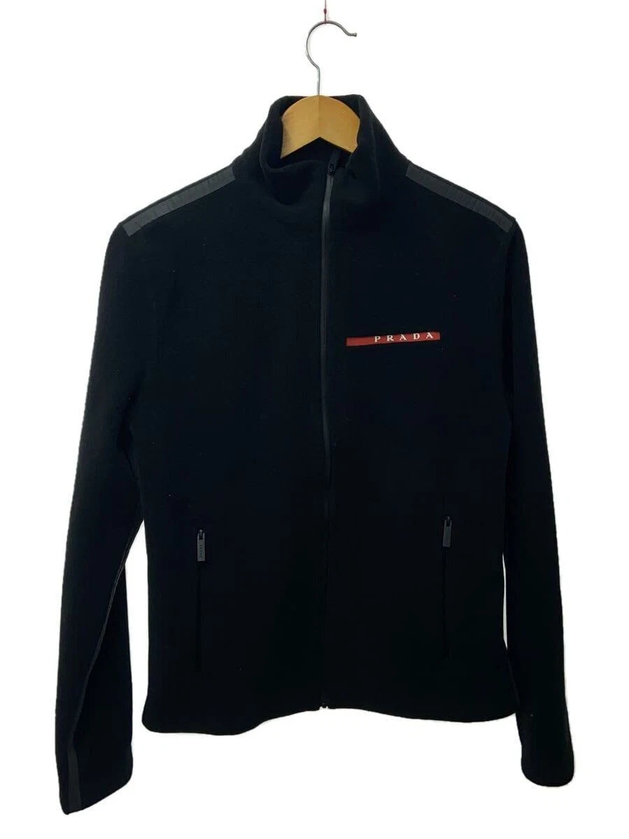 Giacca tessuto tecnico PRADA Altro LINEA ROSSA nastro termosaldato S Nero usata