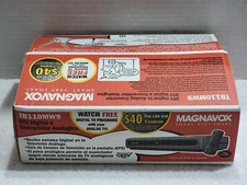 NEW VINTAGE MAGNAVOX TB110MW9A DTV DIGITAL TO ANALOG TV SDTV CONVERTER BOX
