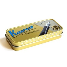 Kaweco | Metallbox / Geschenkdose / Blechetui | für kurze Stifte | "Nostalgie"