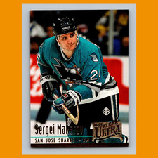 Sergei Makarov #198 1994 Fleer Ultra San Jose Sharks Hockey Card NHL NM