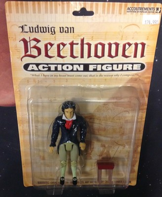 beethoven action figure