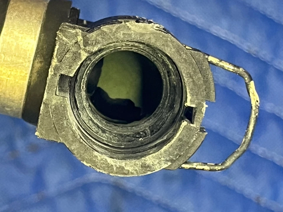 🚘 BMW 550I 650I 750I N63 Radiator Coolant Hose OEM 7592651 72K OEM - Image 4 of 4