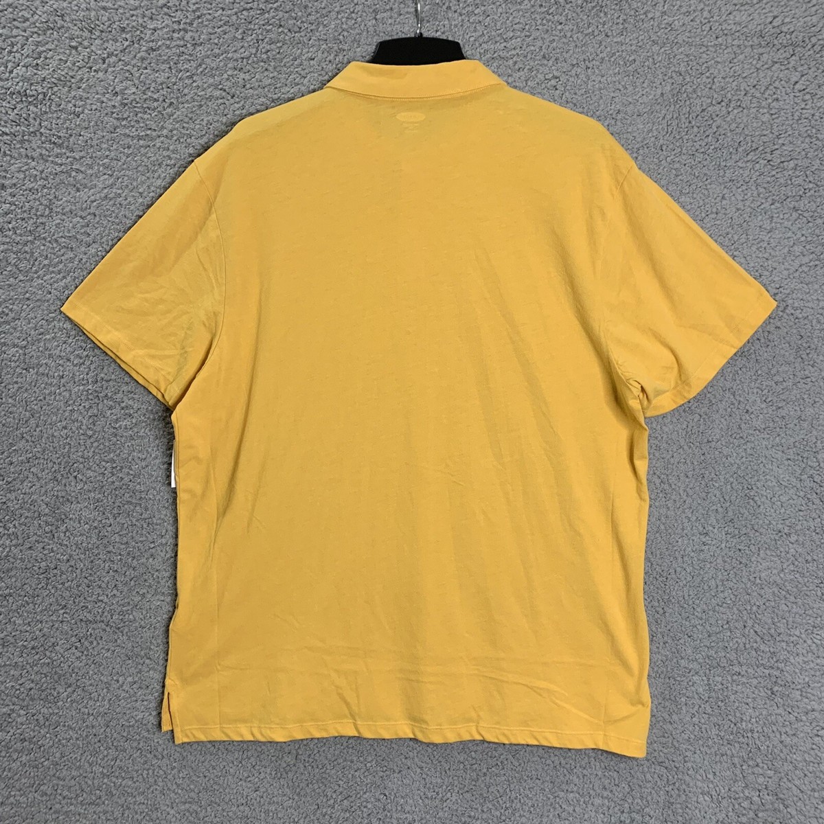 philme polo  navy×yellow size4 Polo Ralph Lauren XXL Blue/Yellow Men's Custom Fit Logo