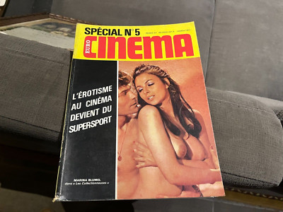 EURO CINEMA MAGAZIN -Sonderausgabe 5 70er Jahre Erotik
