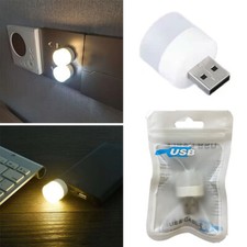 5V Mini USB Night Light LED Eye Protection Table Lamp Atmosphere Lamps 2022